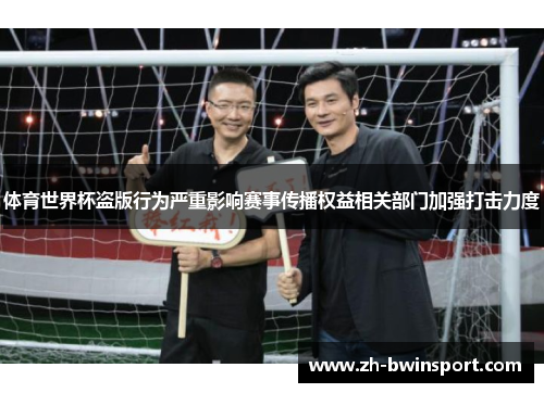 体育世界杯盗版行为严重影响赛事传播权益相关部门加强打击力度