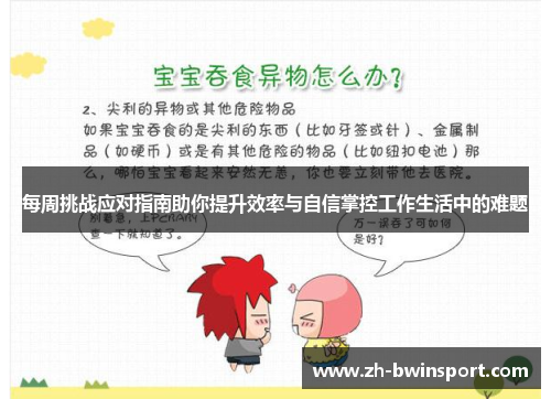 每周挑战应对指南助你提升效率与自信掌控工作生活中的难题